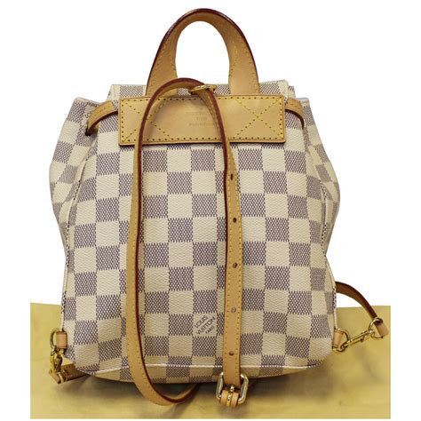 louis vuitton backpack purse|louis vuitton checkered backpack.